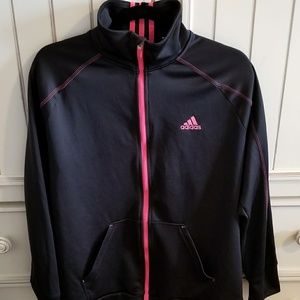 Adidas zip jacket
